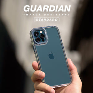 DEVILCASE Guardian Standard | High Quality Clear Case.