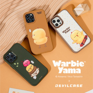 DEVILCASE ร่วมงานกับ 《⠀Warbie Yama 》 เจ้านกสีเหลืองจอมกวนที่สร้างสรรค์ผลงานบนเคสโทรศัพท์อย่างสนุกสนาน!